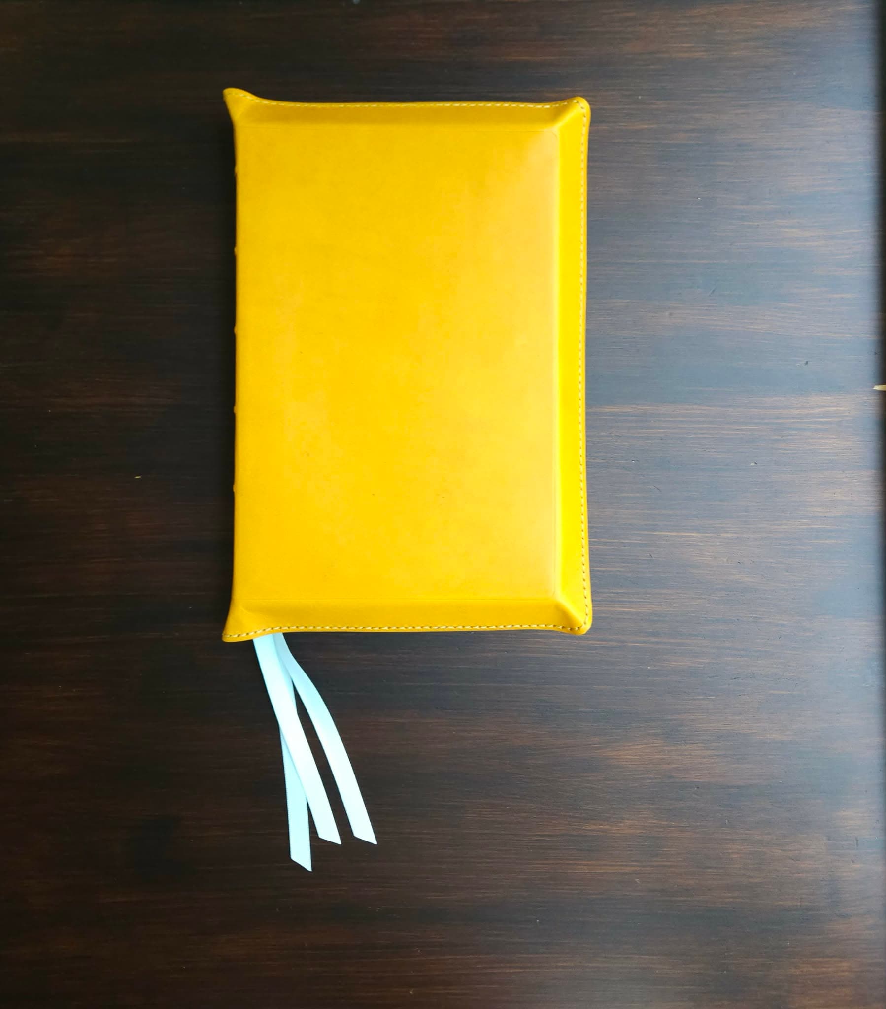 CSB Adorned Bible Rebind - Yellow view 1