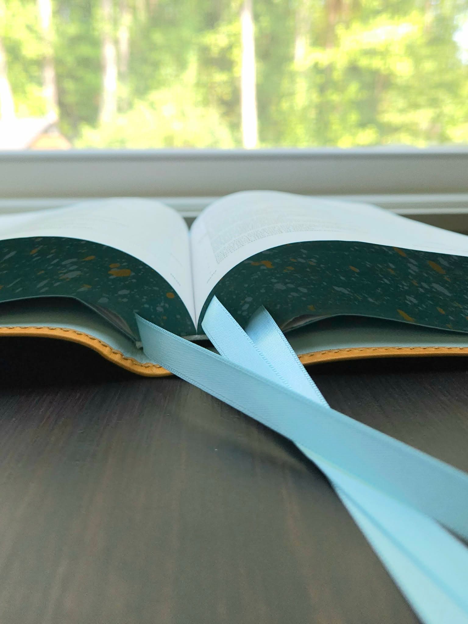 CSB Adorned Bible Rebind - Yellow view 7