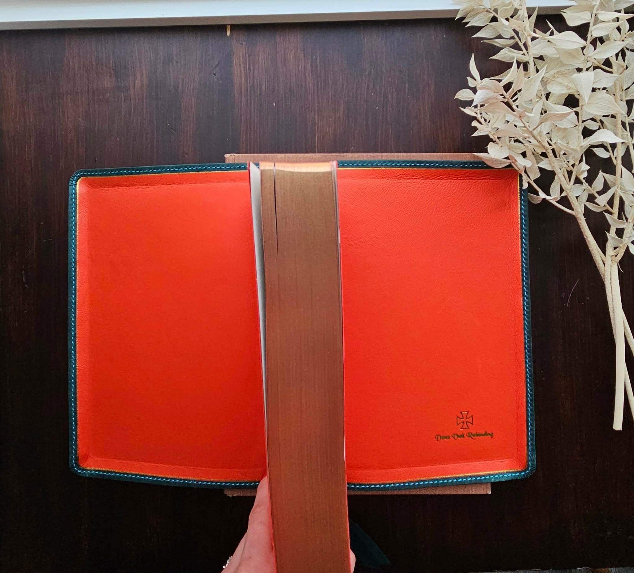 ESV Bible The Wide Margin Reference Edition/ Ortensia Pueblo view 6