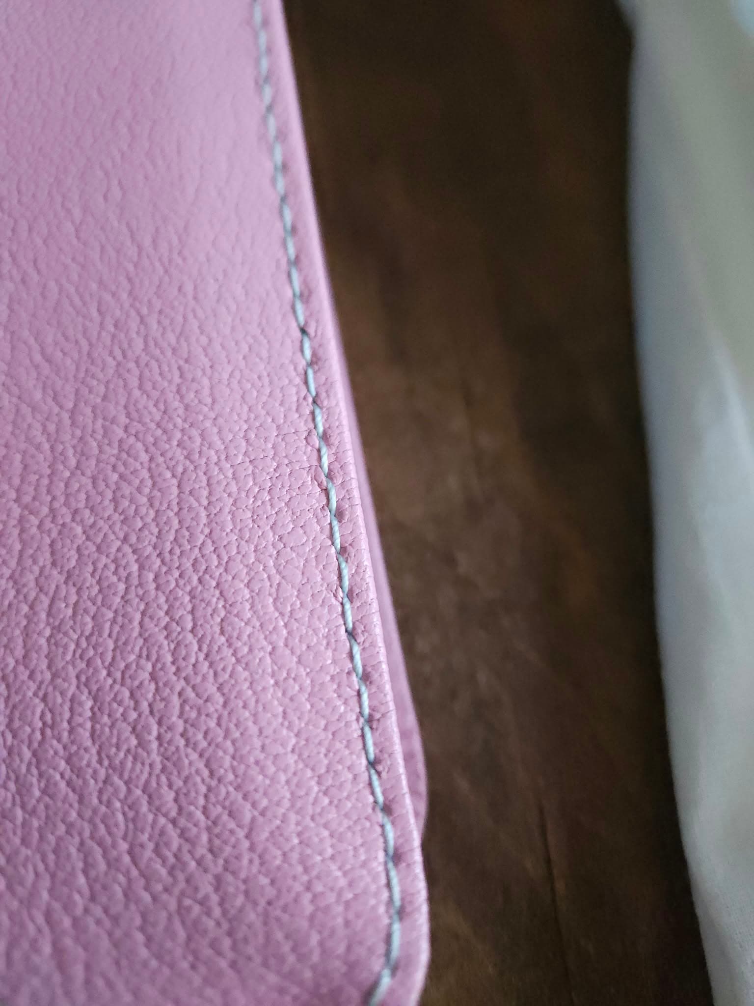ESV Creeds and Confession Bible Rebind - Alran Sully - Rose view 3