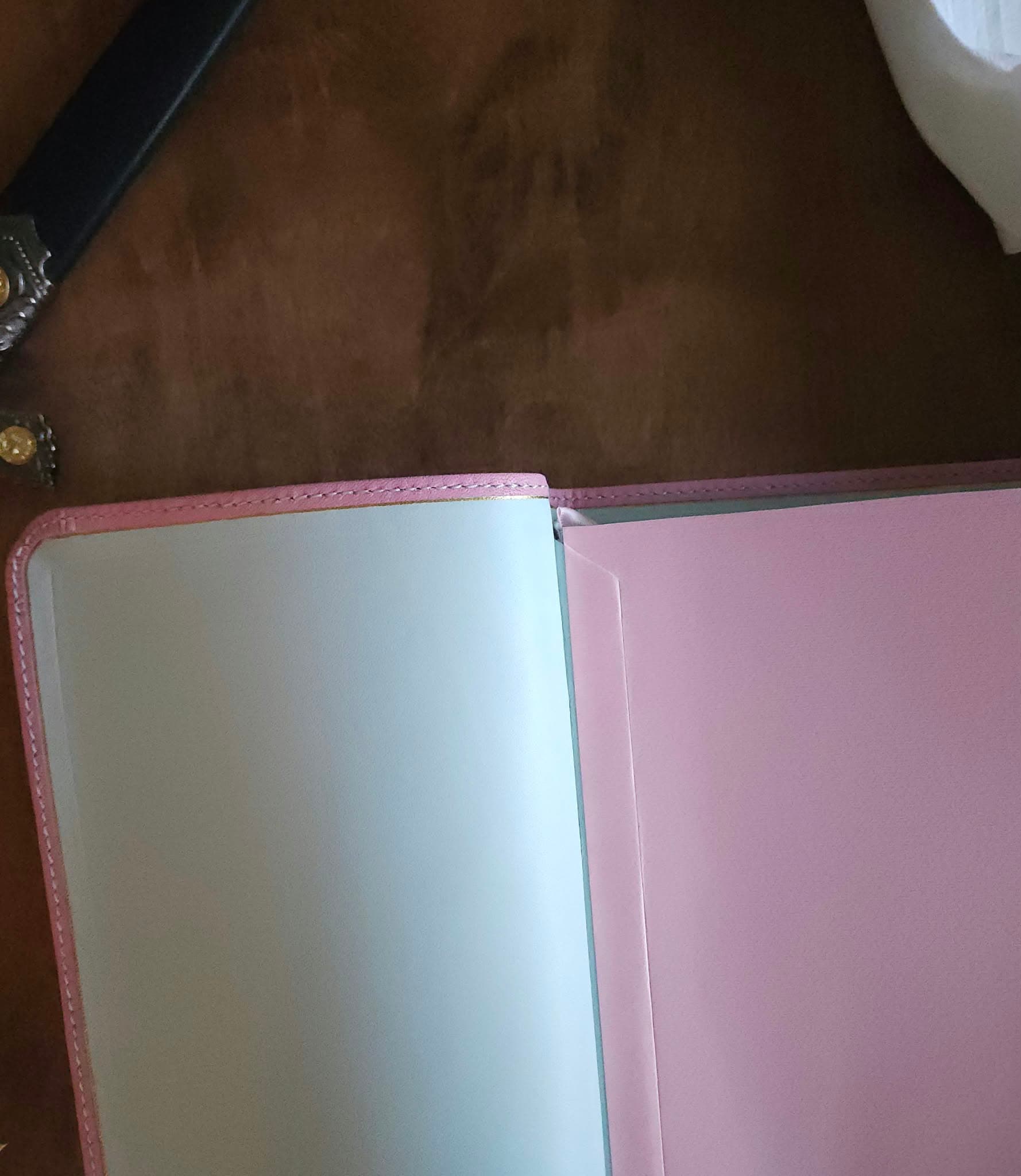 ESV Creeds and Confession Bible Rebind - Alran Sully - Rose view 5