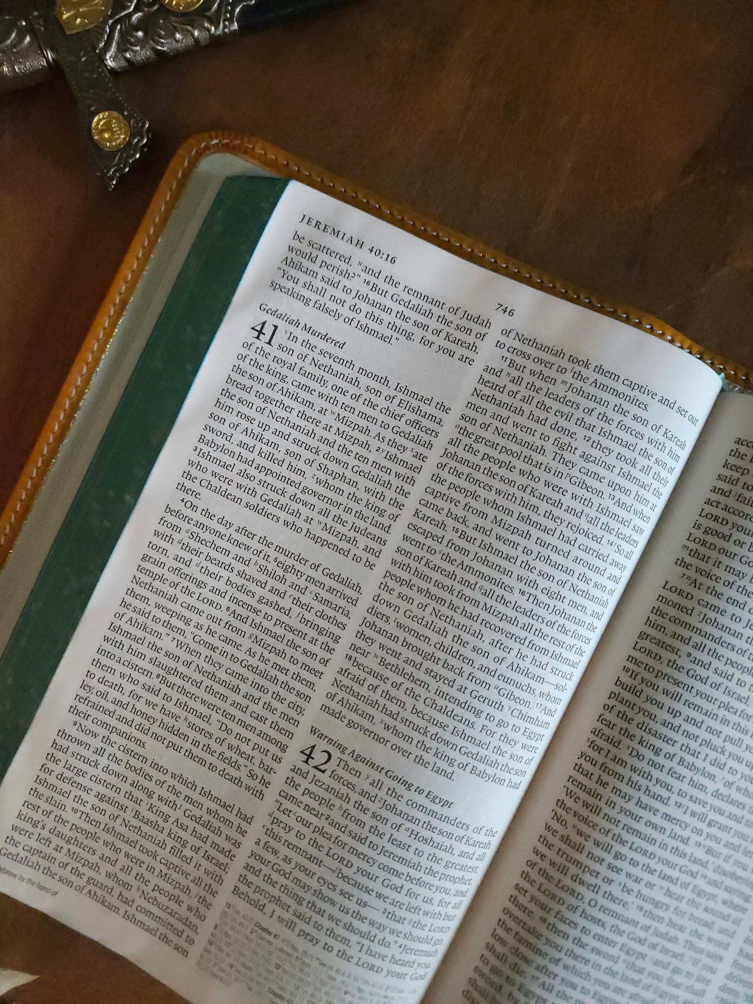 ESV Creeds and Confessions Bible Rebind - Yellow Badalassi Carlo view 9