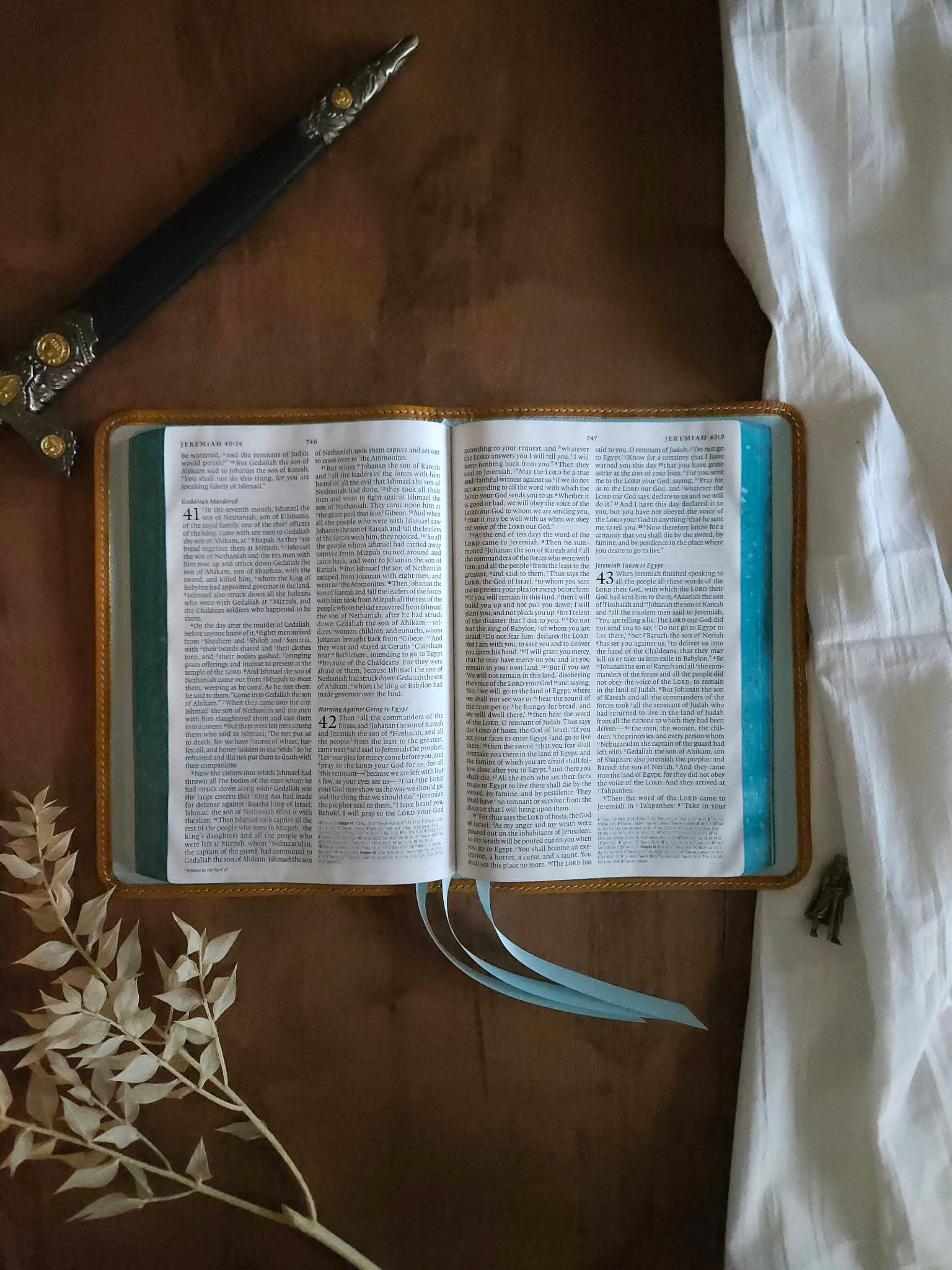 ESV Creeds and Confessions Bible Rebind - Yellow Badalassi Carlo view 7