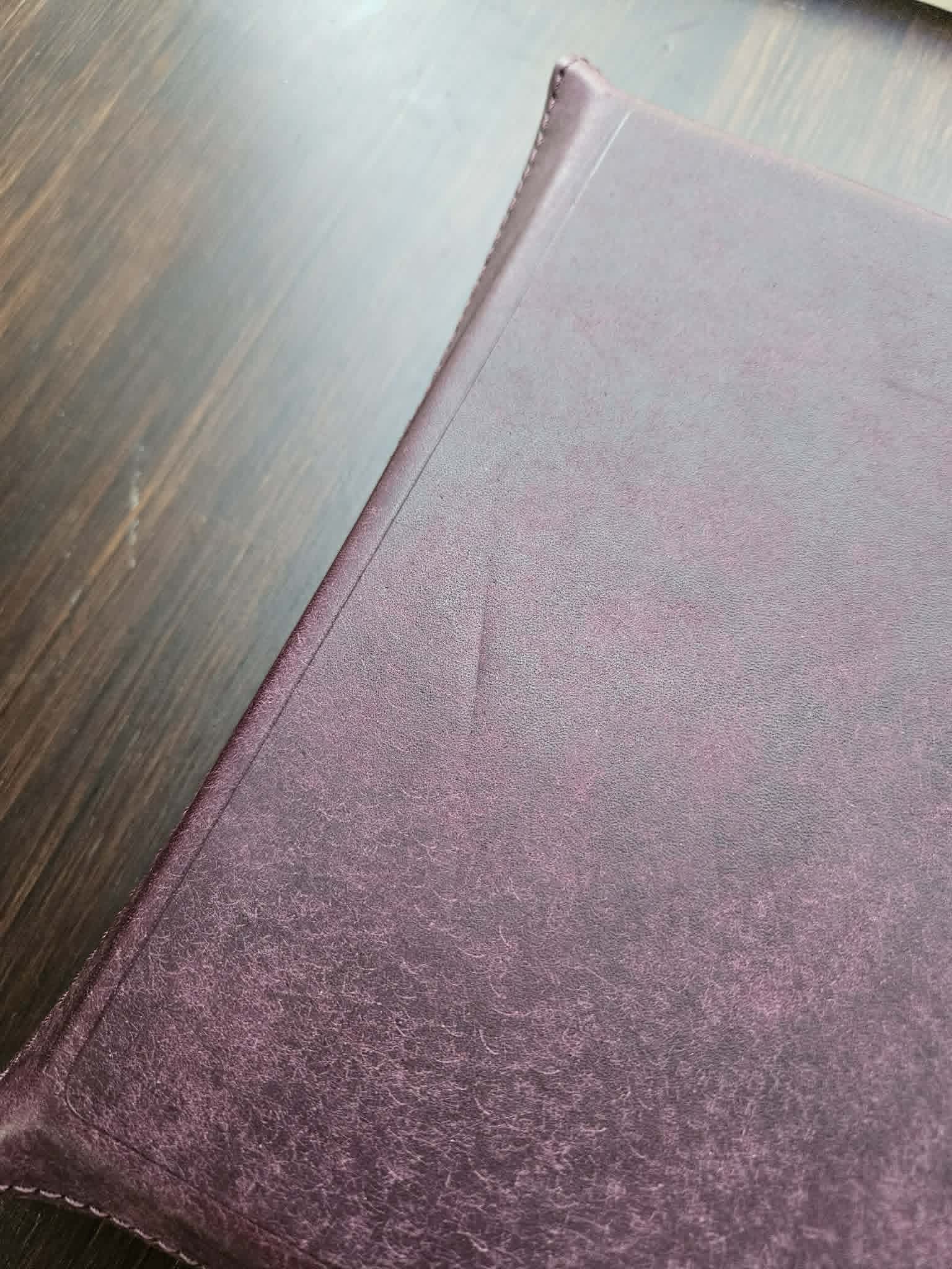 ESV Journaling Study Bible Badalassi Violet view 5