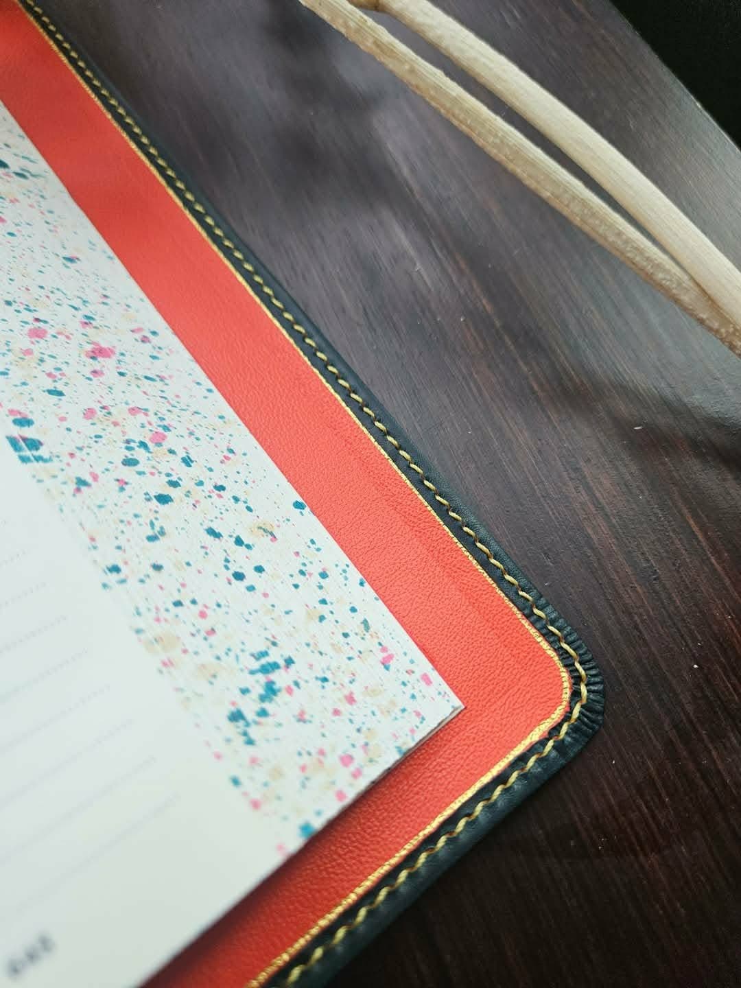 ESV Single Column Journaling Bible Rebind view 2