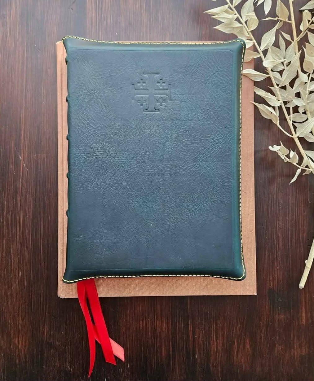 ESV Single Column Journaling Bible Rebind view 1
