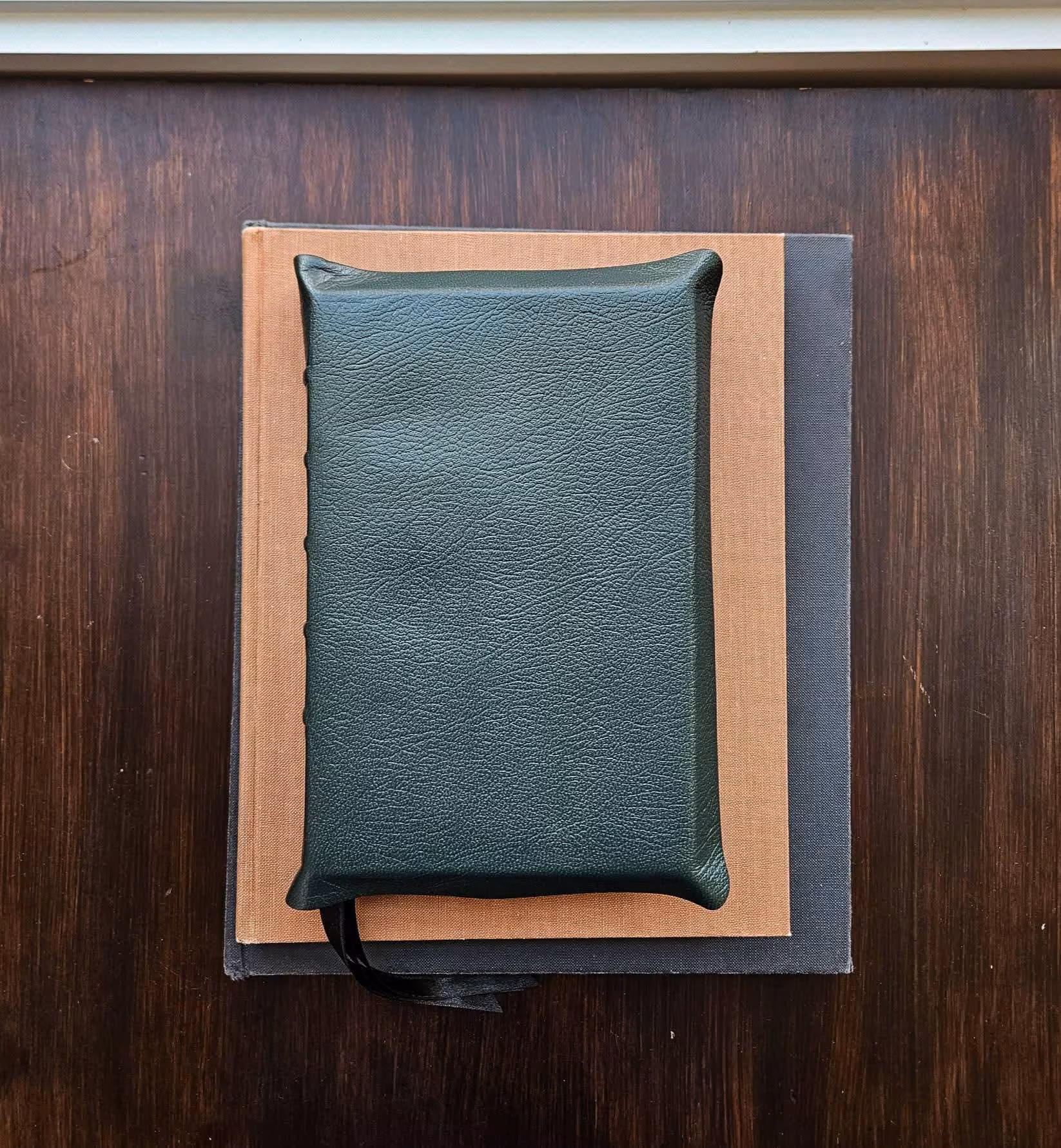 ESV Crossway Student Study Bible Rebind - Forest Green view 6