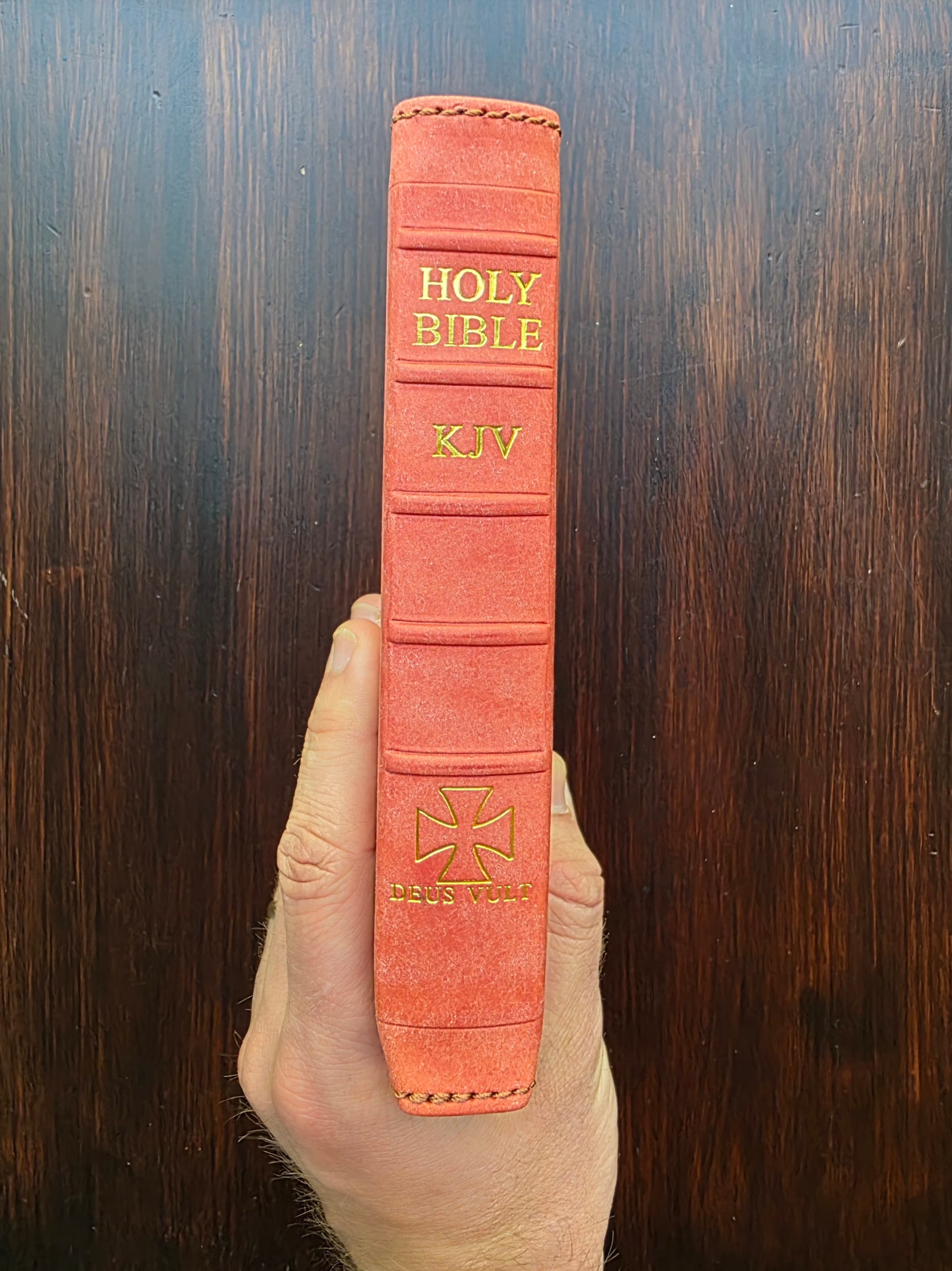 KJV, Compact, Maclaren Edition - Pueblo Pink view 6