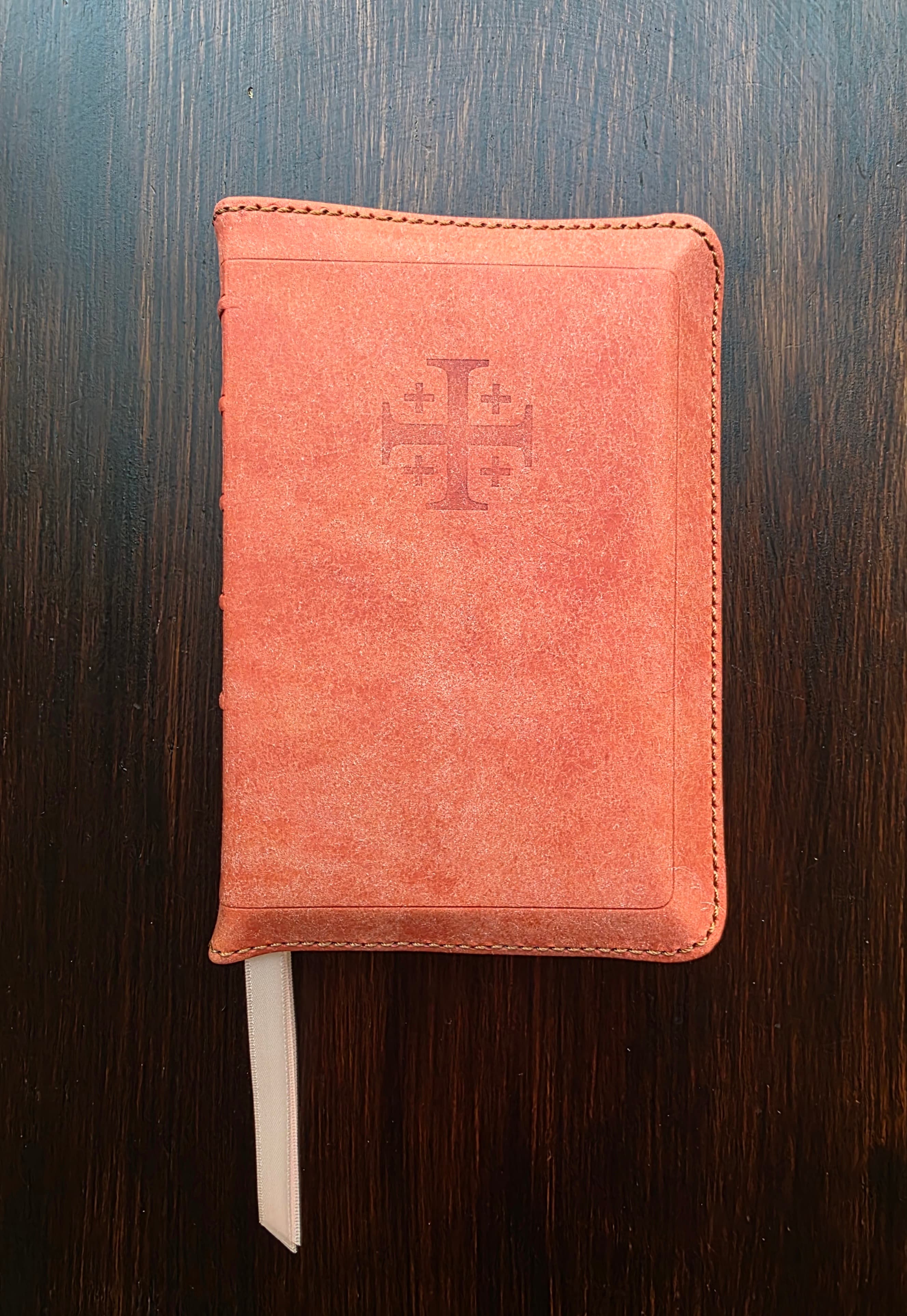KJV, Compact, Maclaren Edition - Pueblo Pink view 1