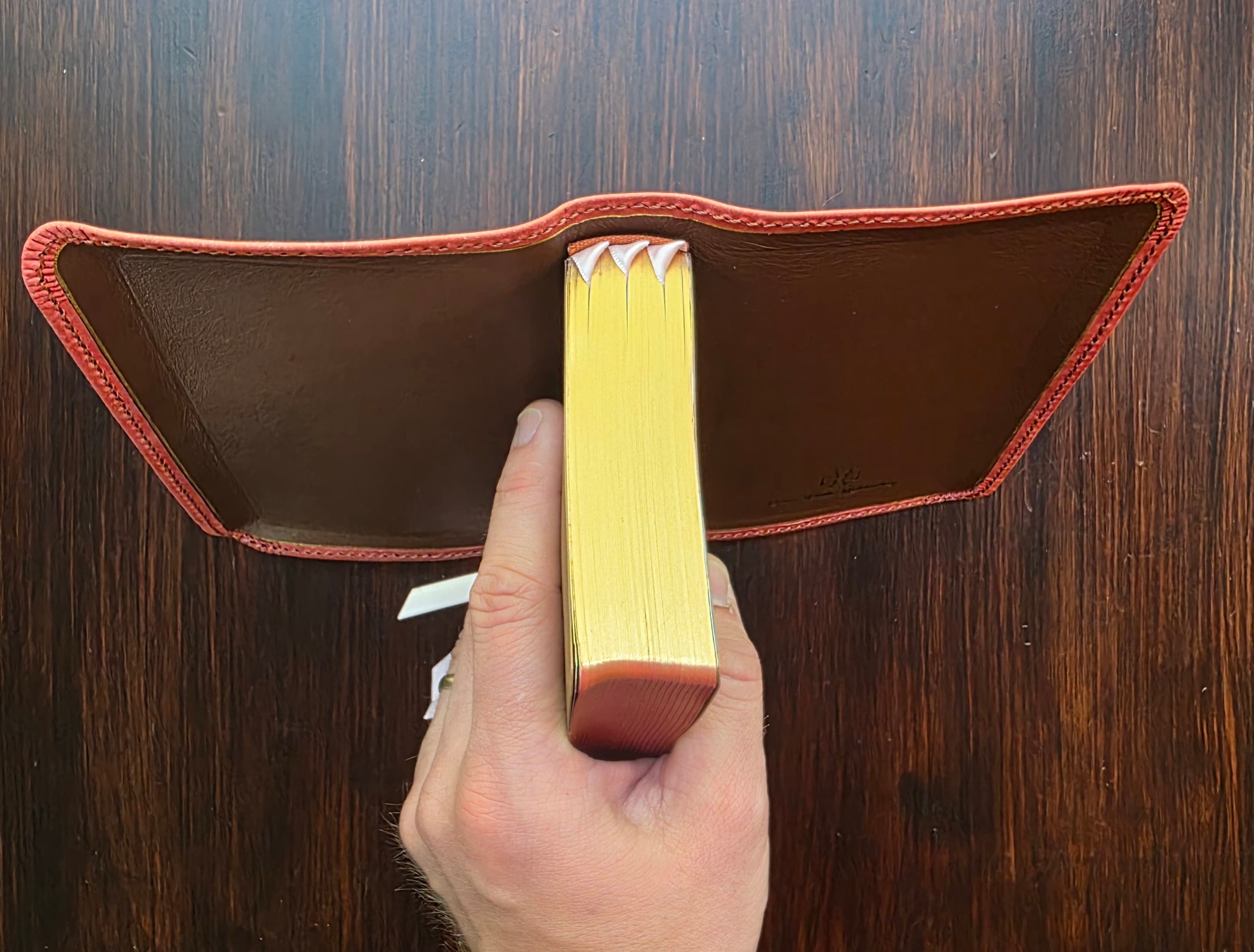 KJV, Compact, Maclaren Edition - Pueblo Pink view 4