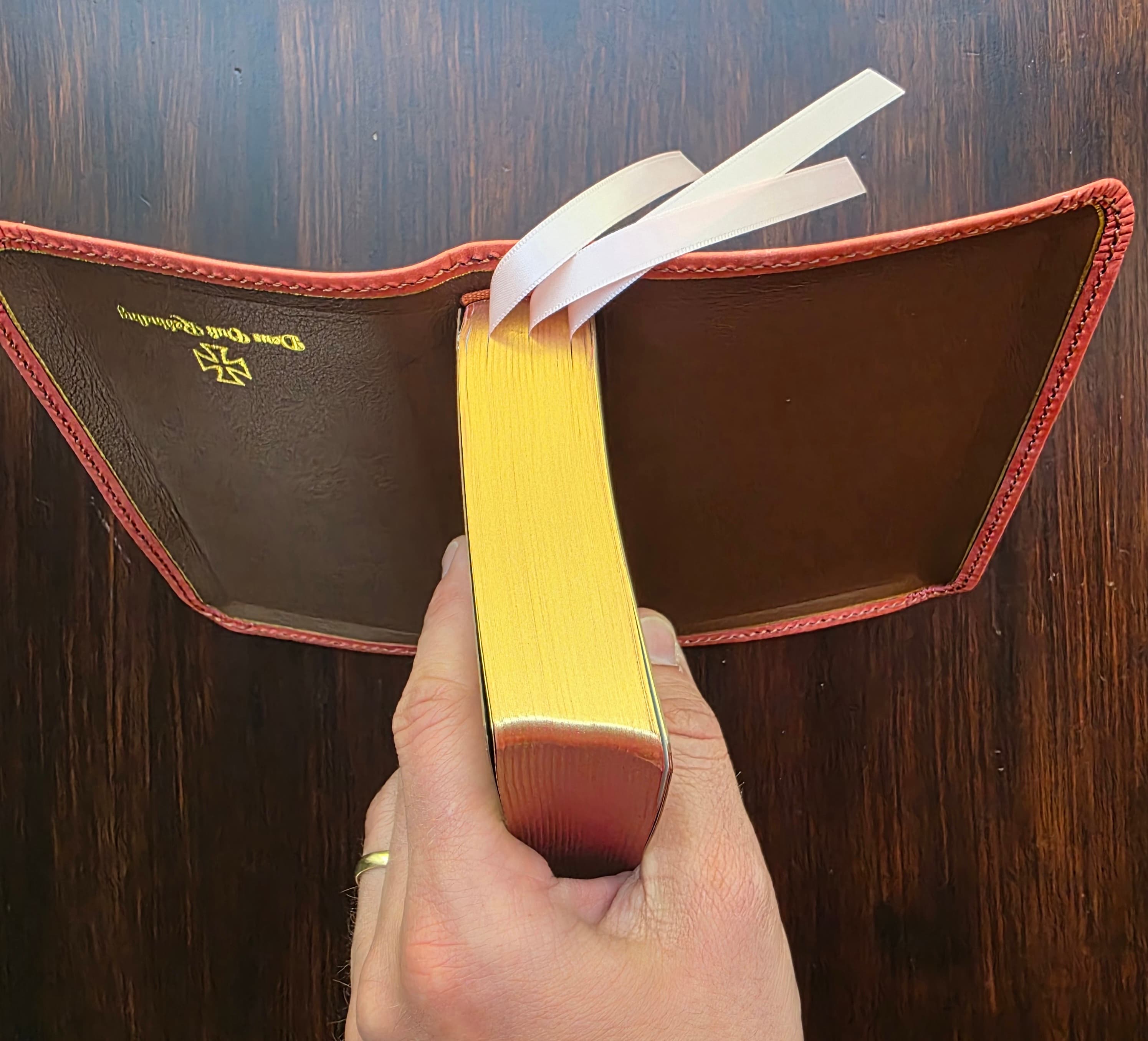 KJV, Compact, Maclaren Edition - Pueblo Pink view 3