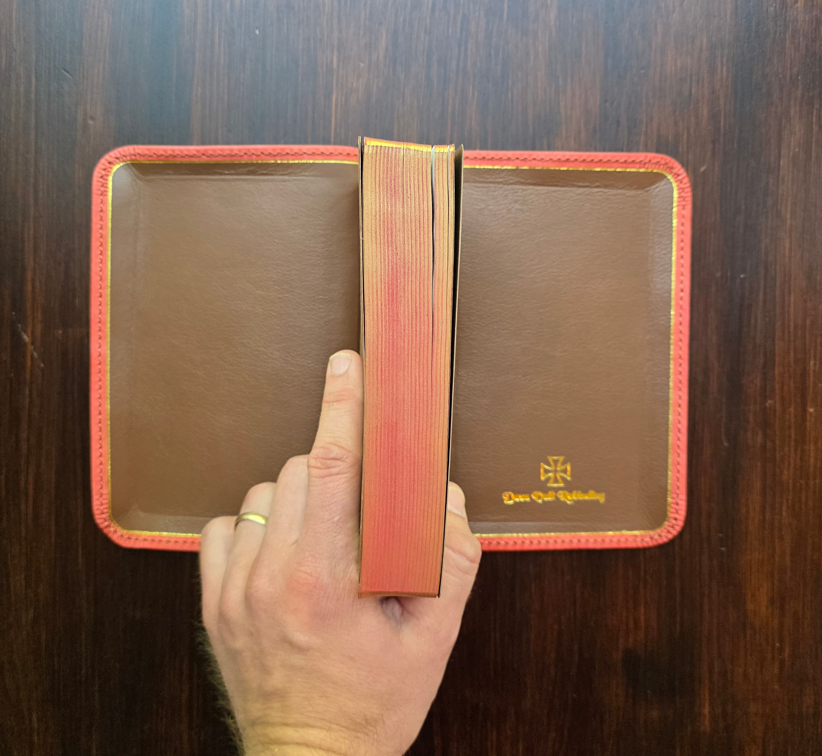 KJV, Compact, Maclaren Edition - Pueblo Pink view 5