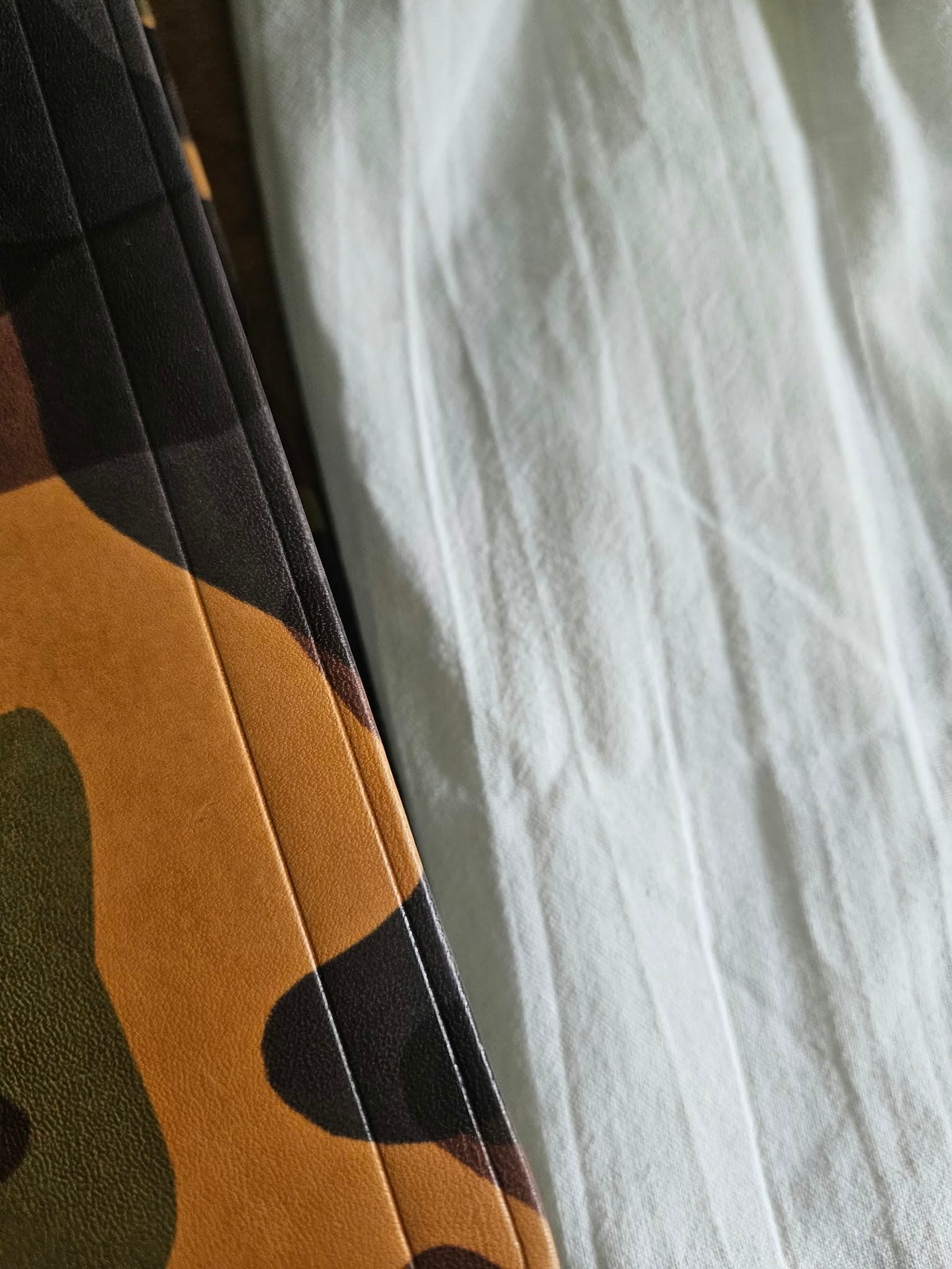 KJV, Personal Size Reference Bible Rebind, Sovereign Collection - Camouflage view 5