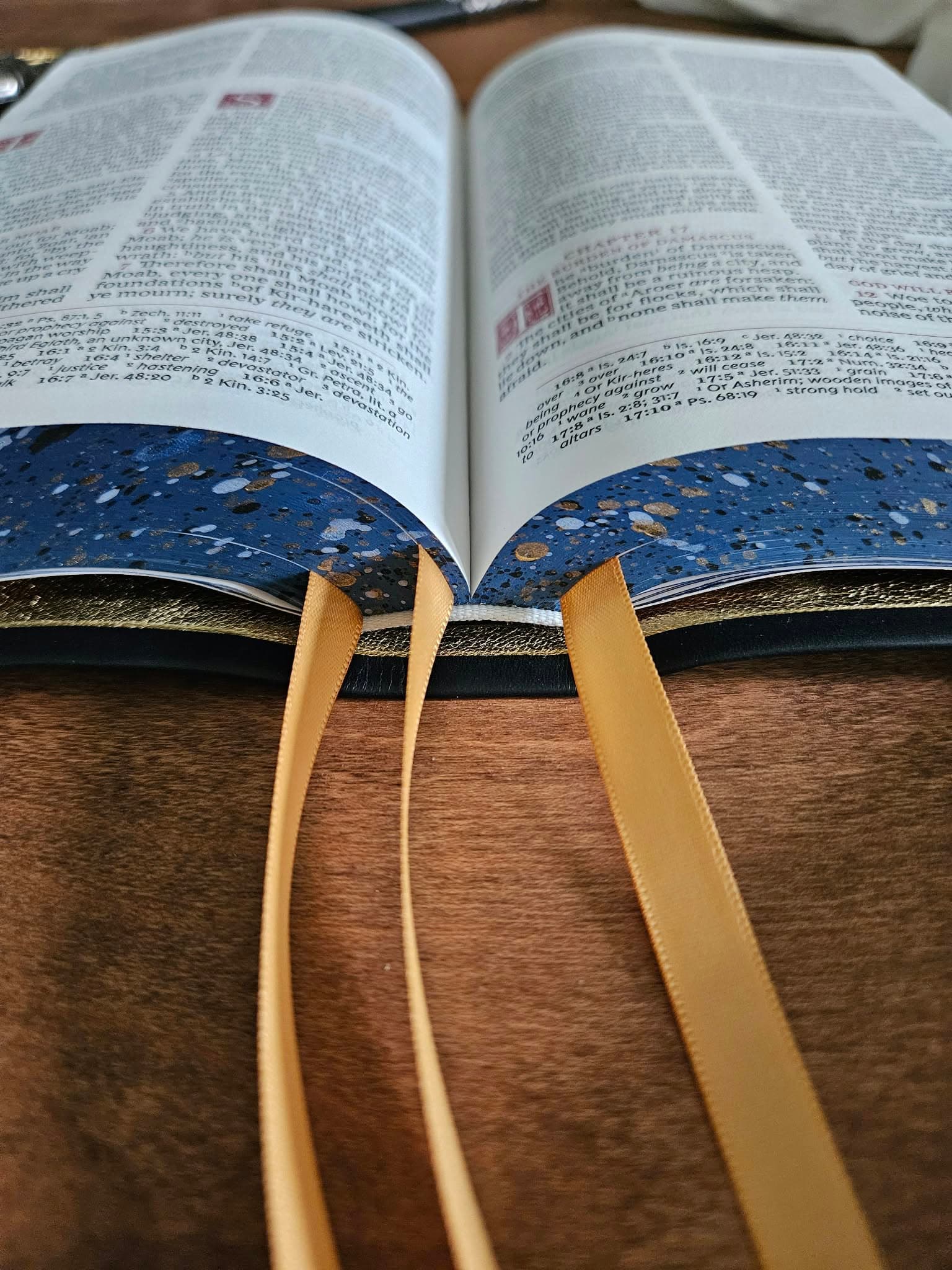 KJV, Personal Size Reference Bible Rebind, Sovereign Collection in Navy view 5