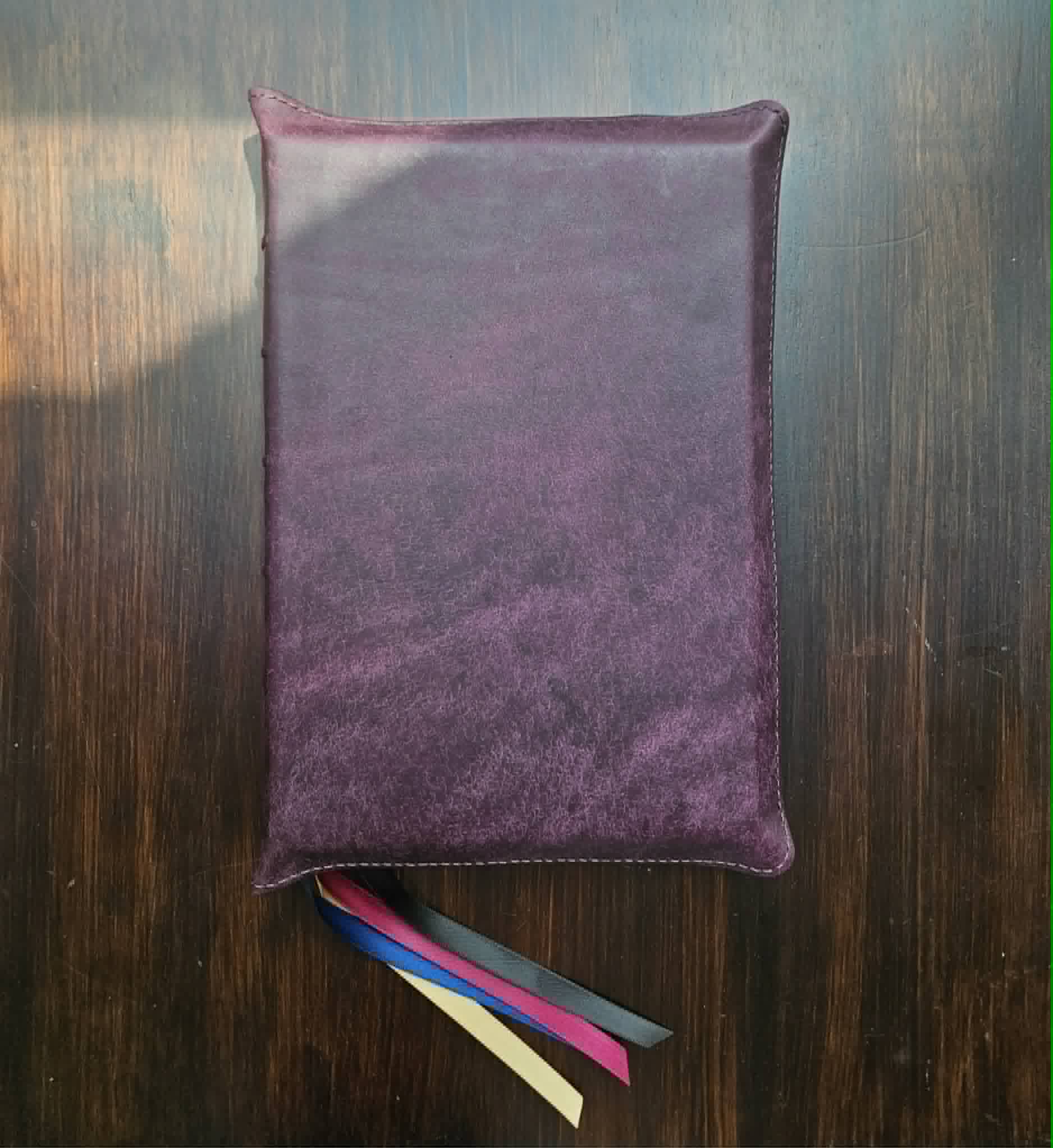 Legacy Standard Bible Rebind in Violet Badalassi Carlo - Pueblo view 6