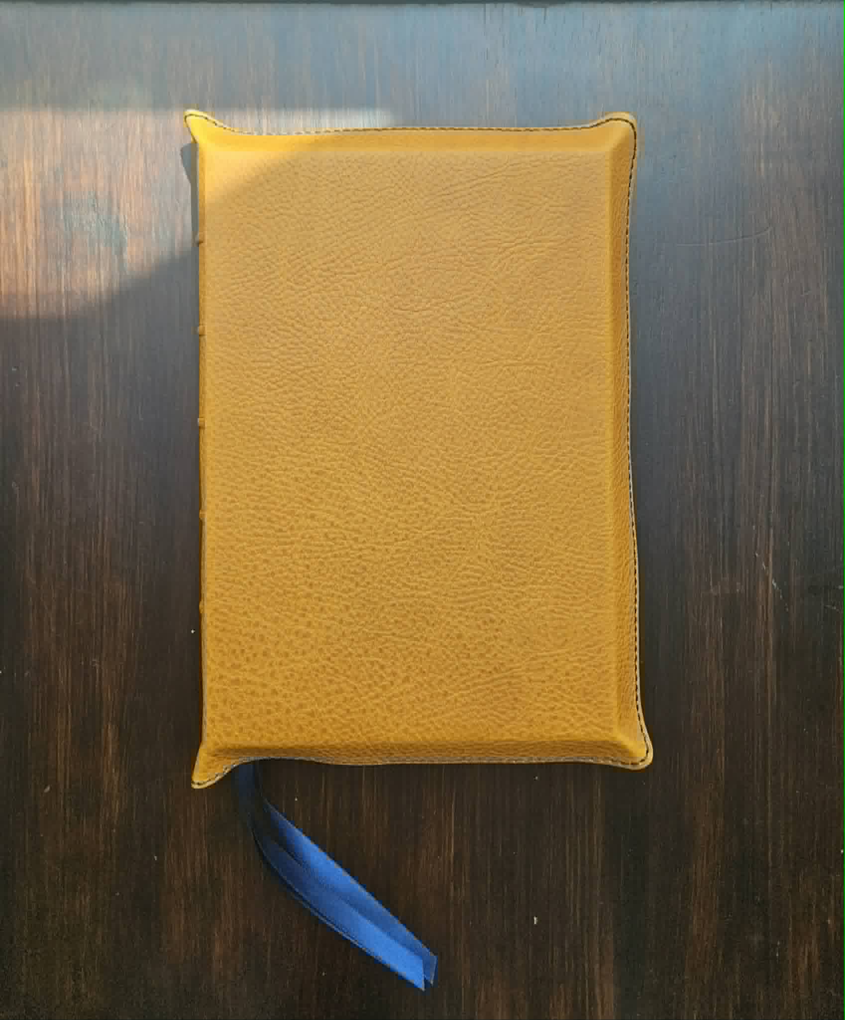 Legacy Standard Bible Rebind Yellow Pebbled Badalassi Carlo view 6