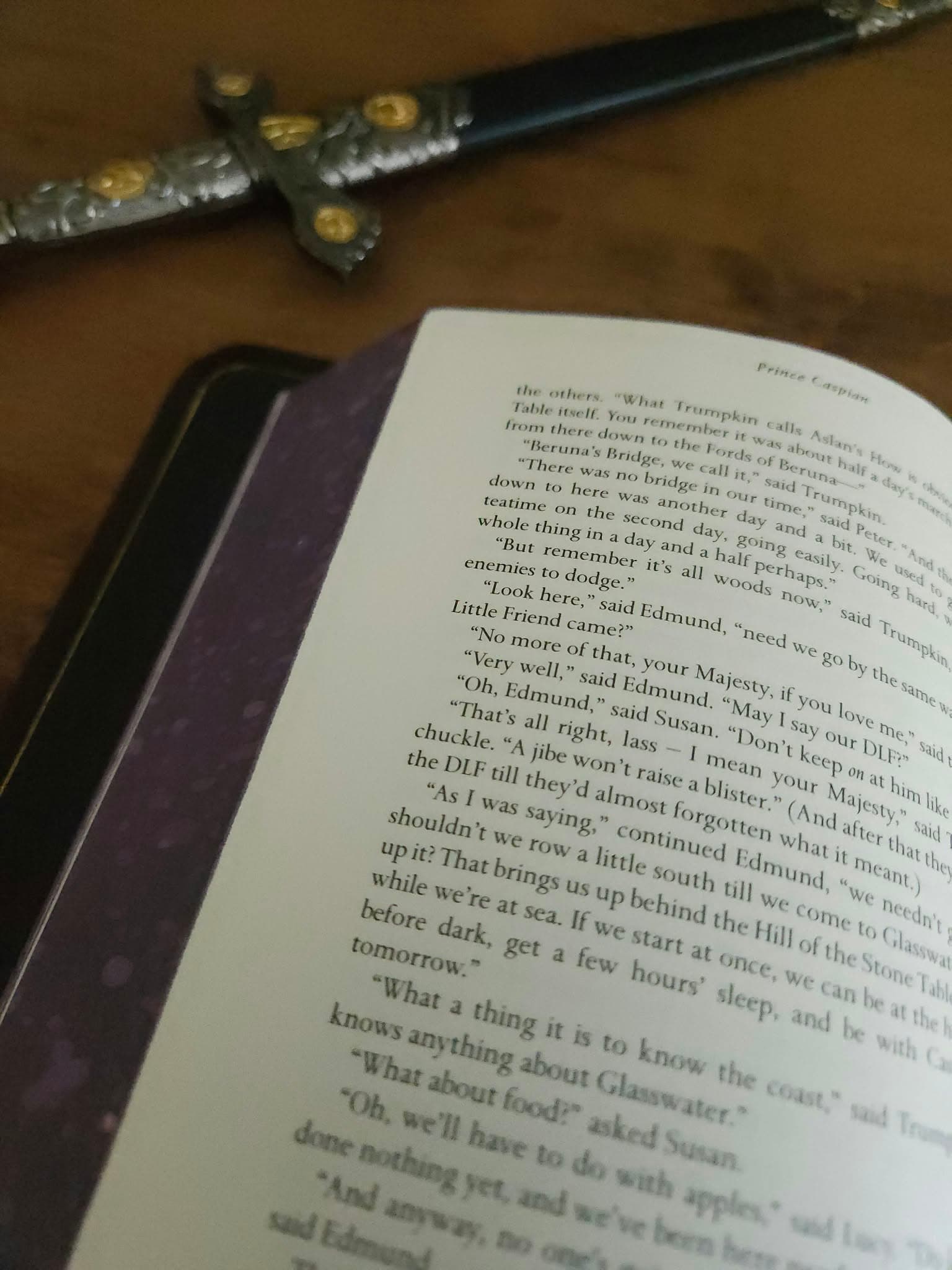 The Chronicles of Narnia Deluxe Edition: 7 Books - Violet view 8