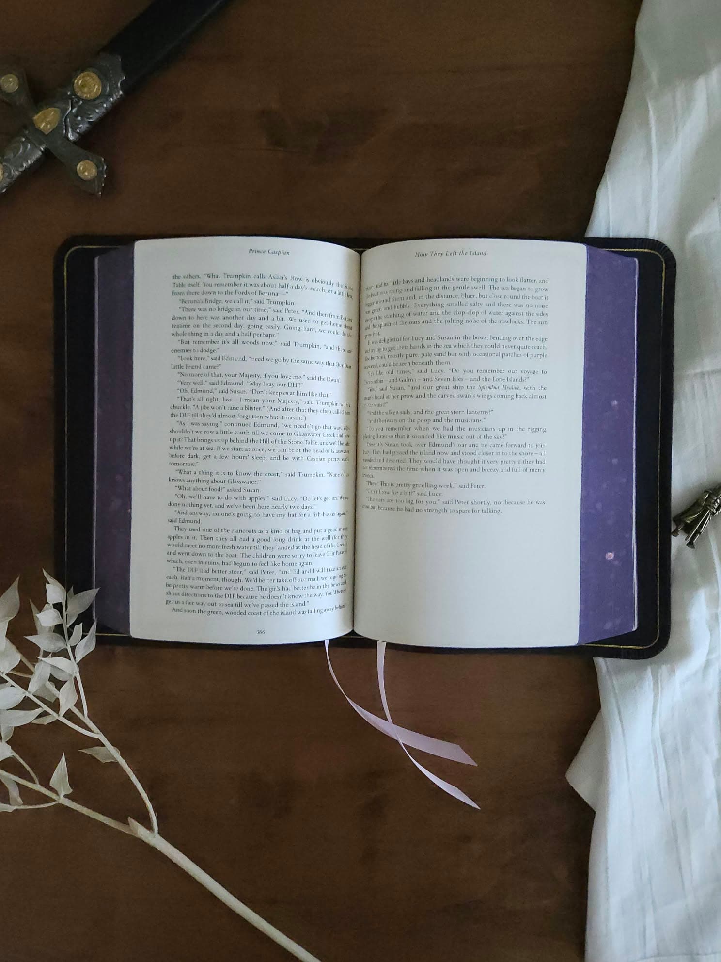 The Chronicles of Narnia Deluxe Edition: 7 Books - Violet view 3