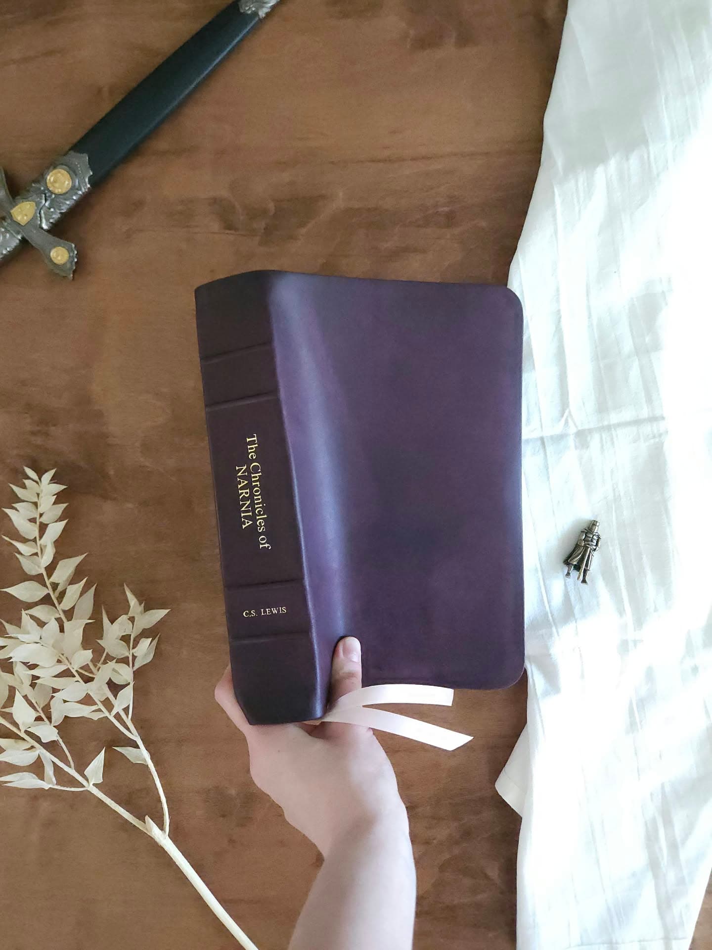 The Chronicles of Narnia Deluxe Edition: 7 Books - Violet view 1
